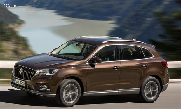 بورگوارد bx7
